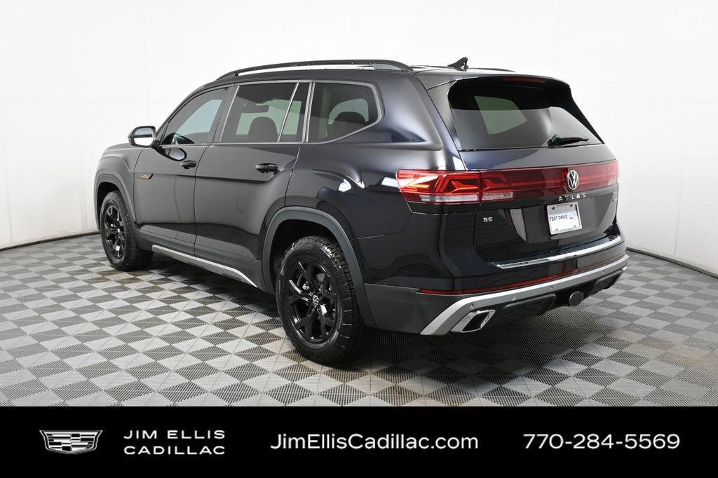 used 2024 Volkswagen Atlas car, priced at $36,850
