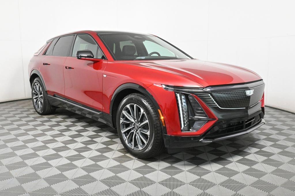 new 2025 Cadillac LYRIQ car, priced at $65,215