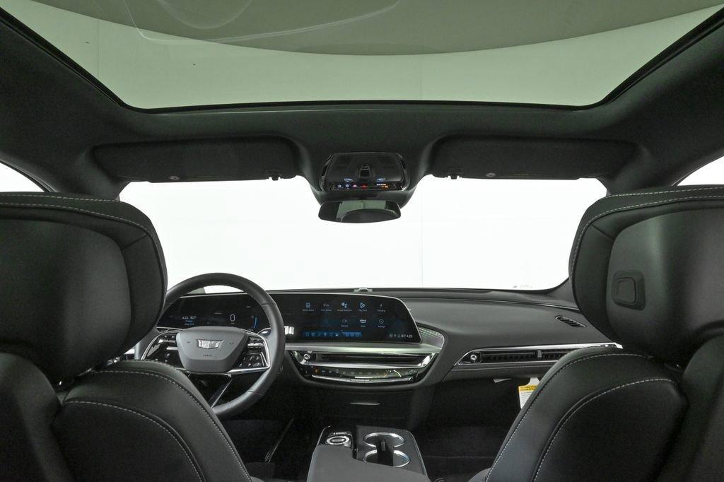 new 2025 Cadillac LYRIQ car, priced at $65,215