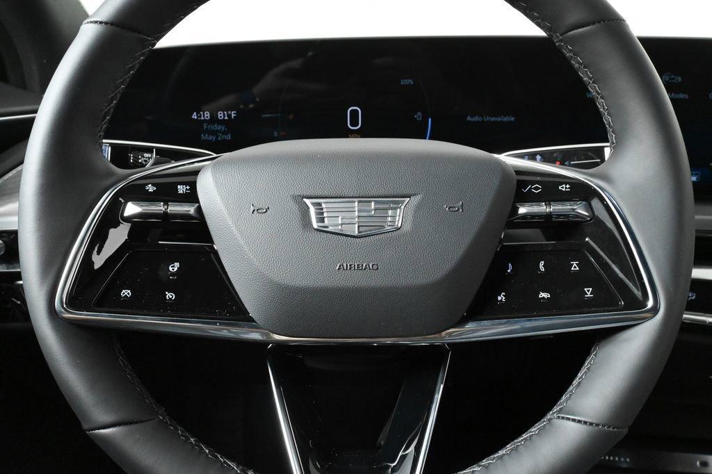 new 2025 Cadillac LYRIQ car, priced at $65,215