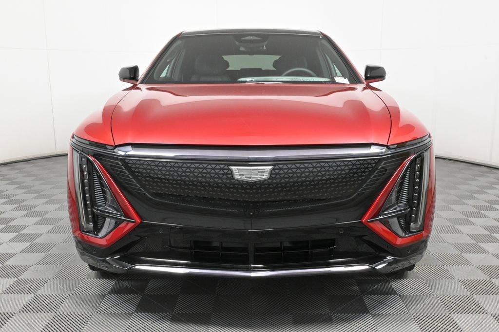 new 2025 Cadillac LYRIQ car, priced at $65,215