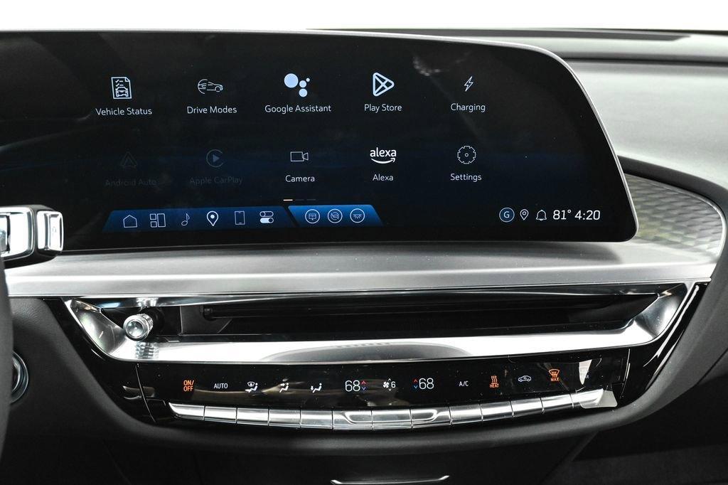 new 2025 Cadillac LYRIQ car, priced at $65,215