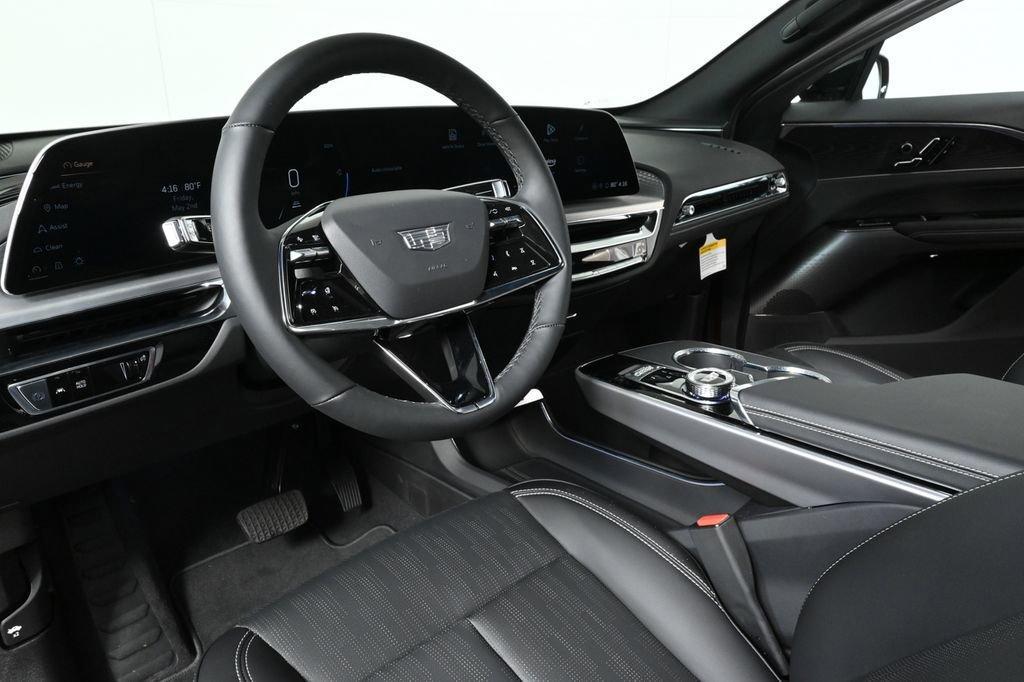 new 2025 Cadillac LYRIQ car, priced at $65,215