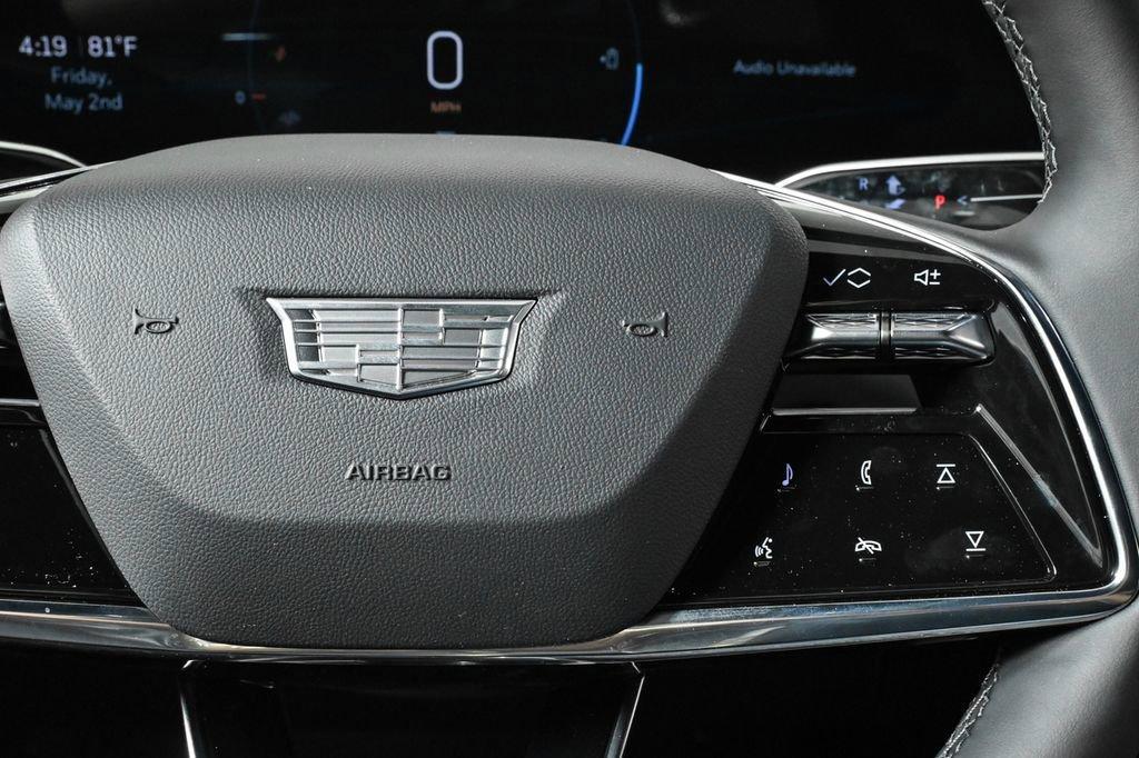 new 2025 Cadillac LYRIQ car, priced at $65,215