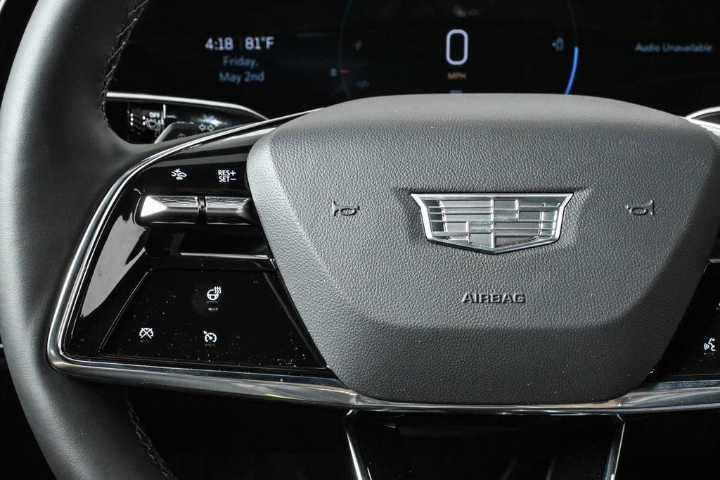 new 2025 Cadillac LYRIQ car, priced at $65,215