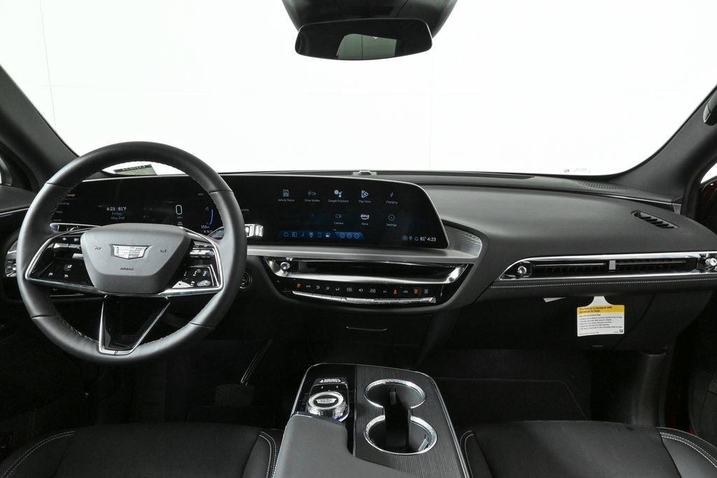 new 2025 Cadillac LYRIQ car, priced at $65,215