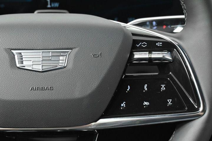 new 2024 Cadillac LYRIQ car, priced at $73,695