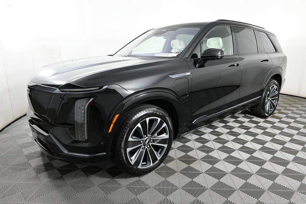 new 2026 Cadillac VISTIQ car, priced at $78,015