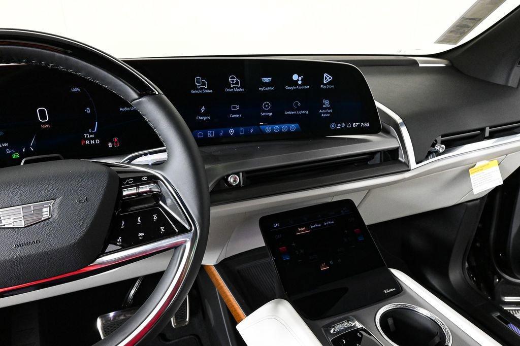 new 2026 Cadillac VISTIQ car, priced at $78,015