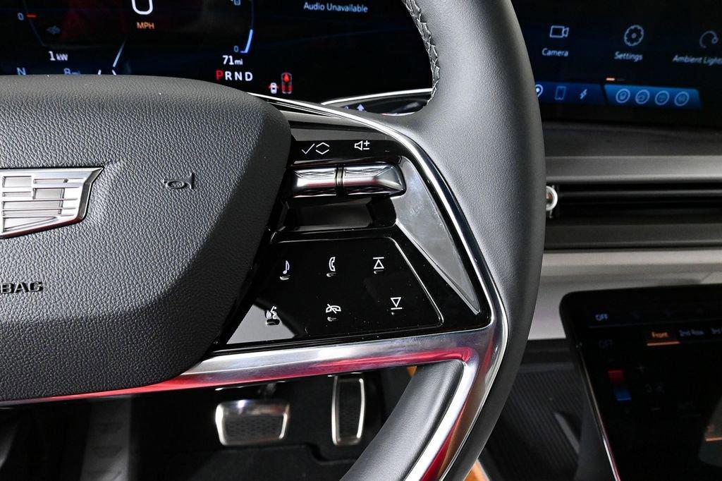 new 2026 Cadillac VISTIQ car, priced at $78,015