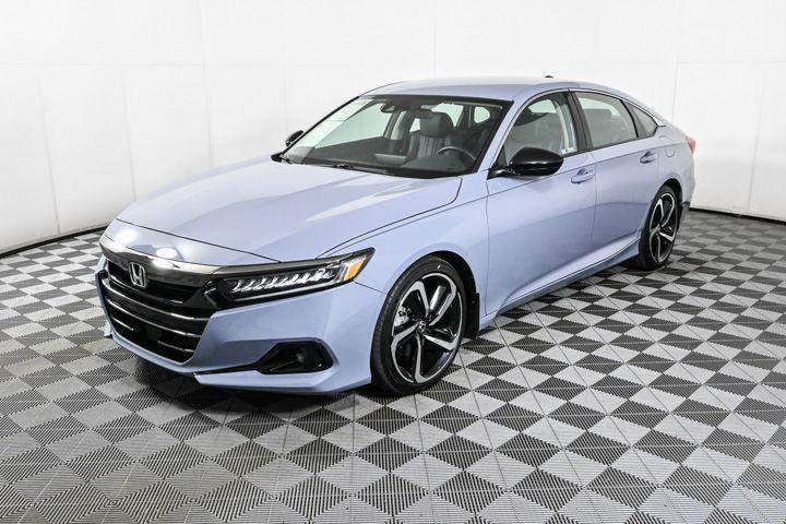 used 2022 Honda Accord car, priced at $26,188