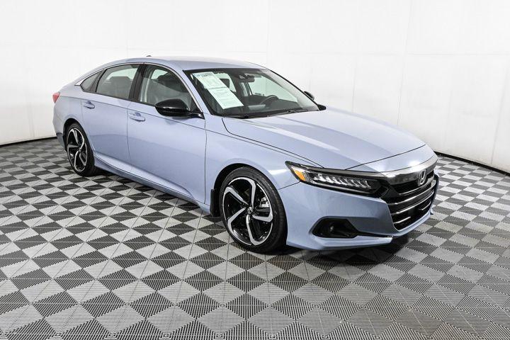 used 2022 Honda Accord car, priced at $26,188