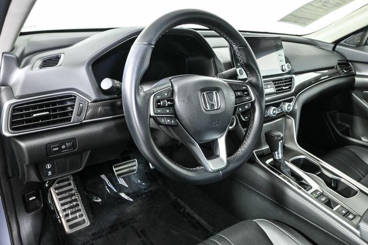 used 2022 Honda Accord car, priced at $26,188