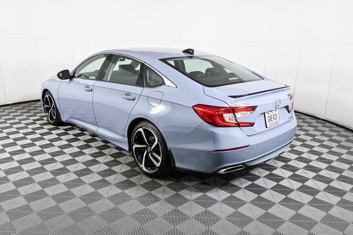 used 2022 Honda Accord car, priced at $26,188