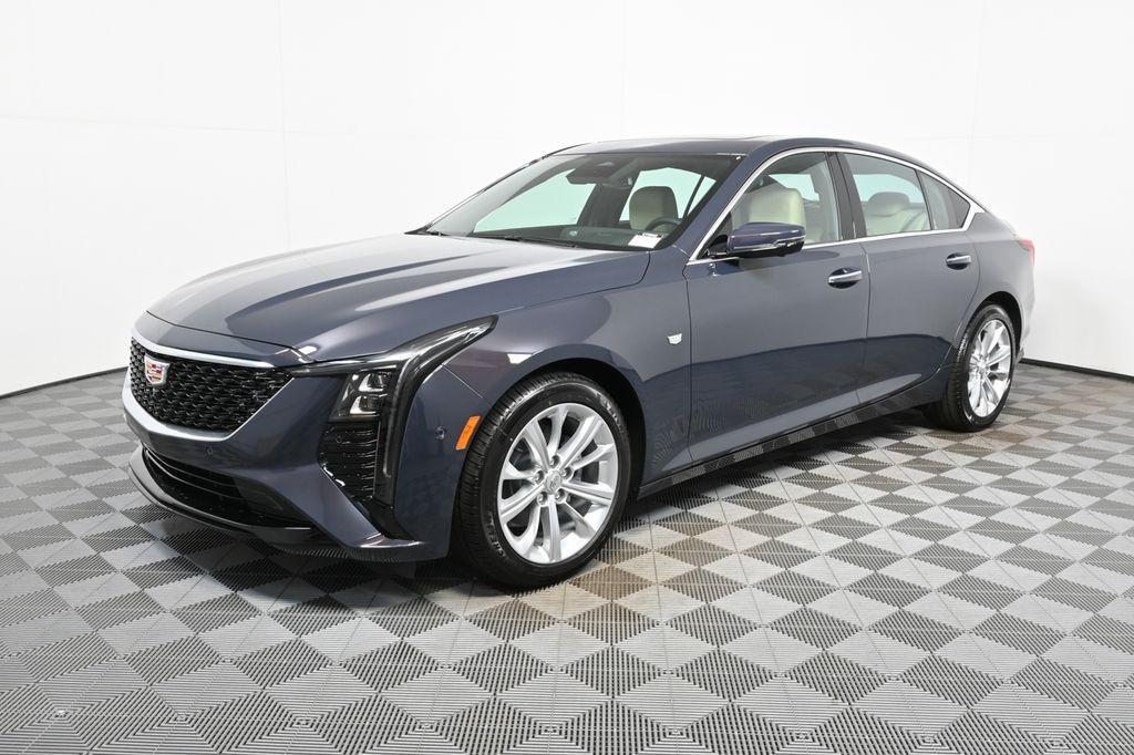 new 2026 Cadillac CT5 car, priced at $51,410
