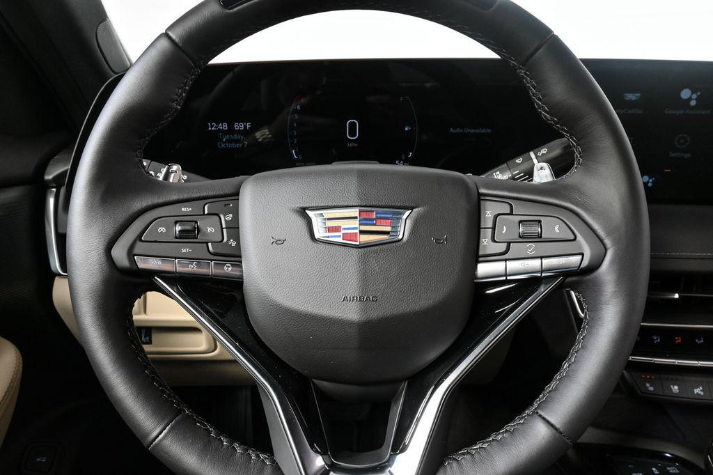 new 2026 Cadillac CT5 car, priced at $51,410