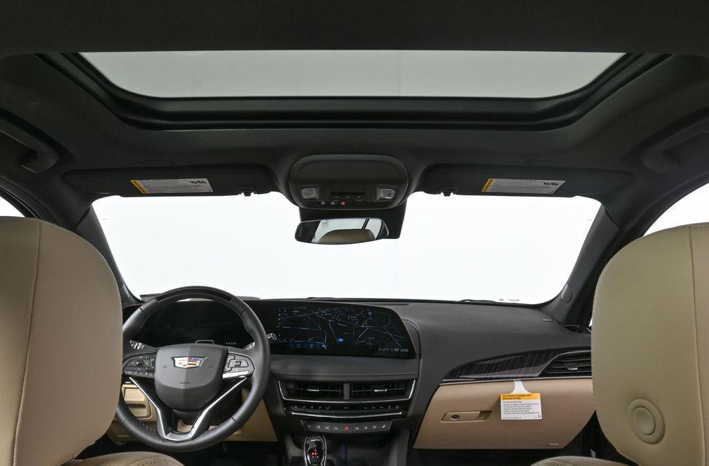 new 2026 Cadillac CT5 car, priced at $51,410