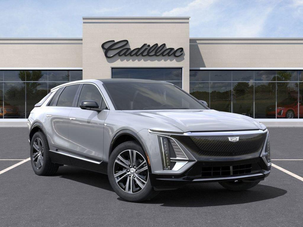 new 2025 Cadillac LYRIQ car, priced at $60,385