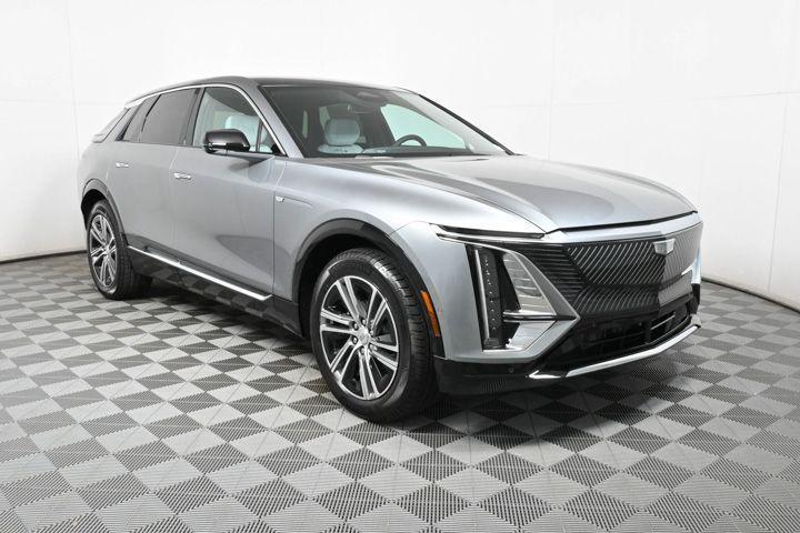 new 2025 Cadillac LYRIQ car