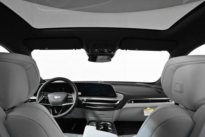 new 2025 Cadillac LYRIQ car, priced at $60,385