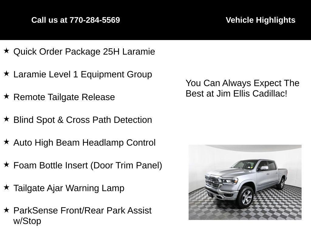 used 2020 Ram 1500 car, priced at $27,934