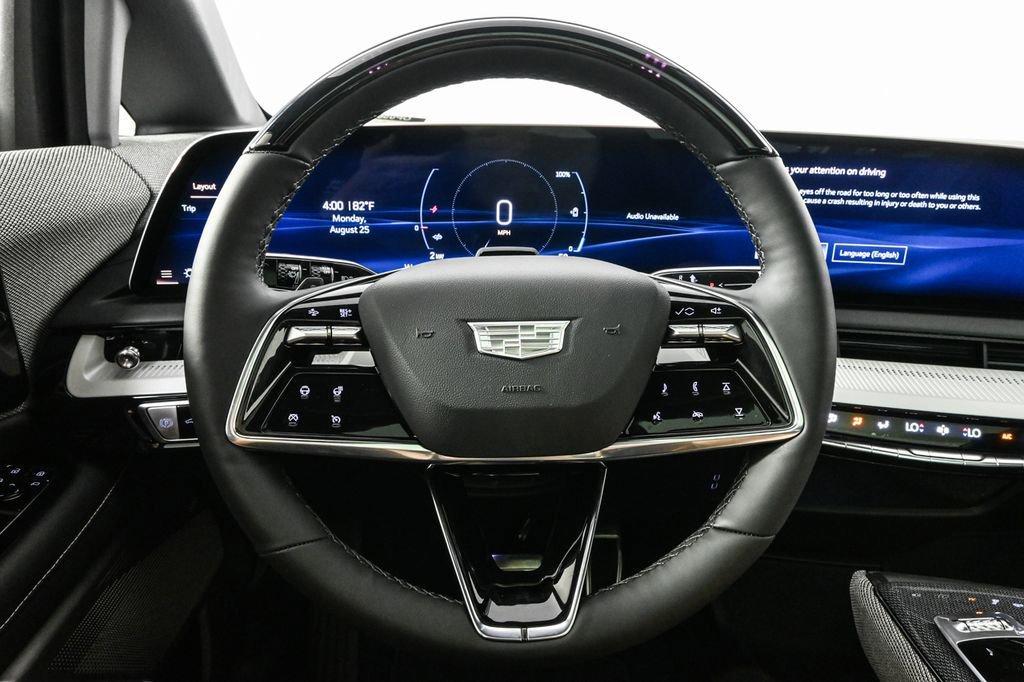 new 2025 Cadillac OPTIQ car, priced at $56,815
