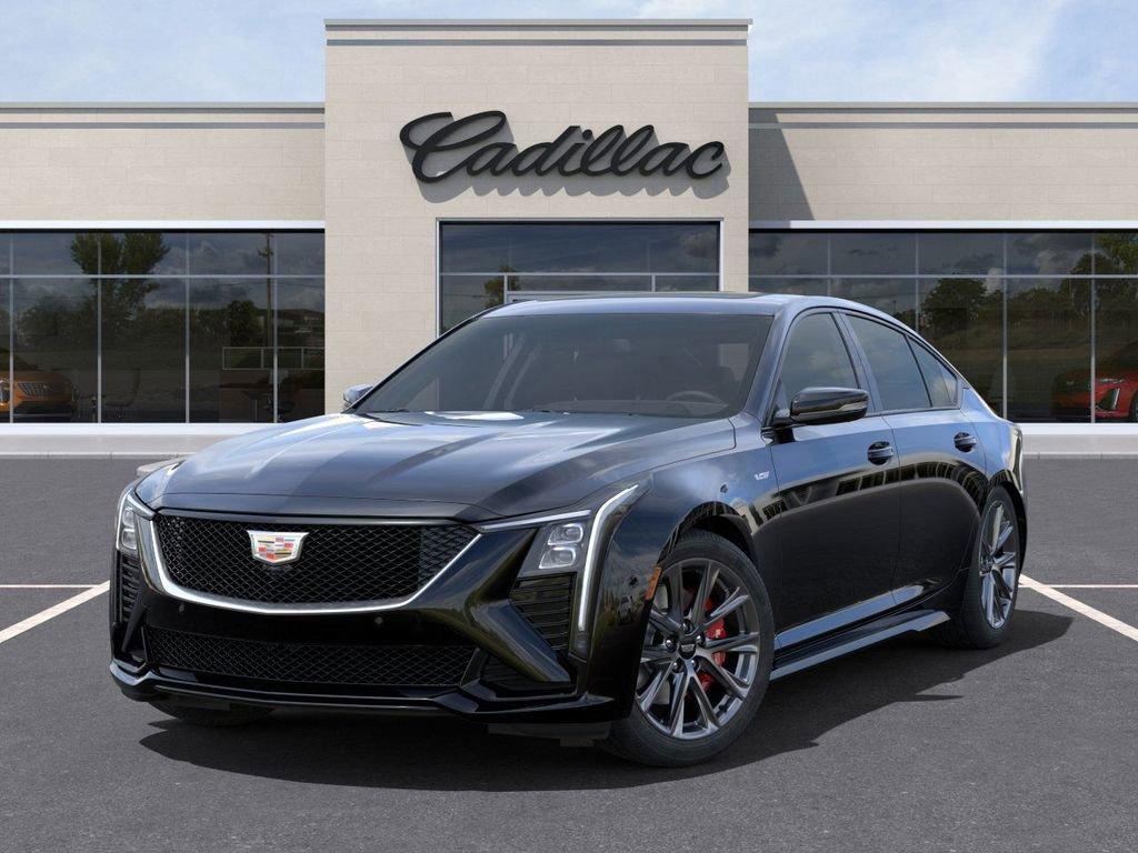 new 2025 Cadillac CT5-V car, priced at $65,580