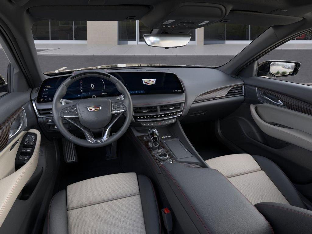 new 2025 Cadillac CT5-V car, priced at $65,580