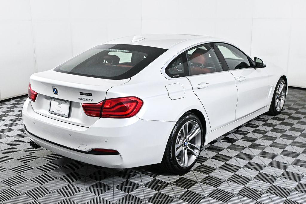 used 2019 BMW 430 Gran Coupe car, priced at $26,500