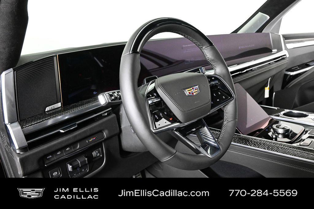 used 2025 Cadillac Escalade car, priced at $181,000