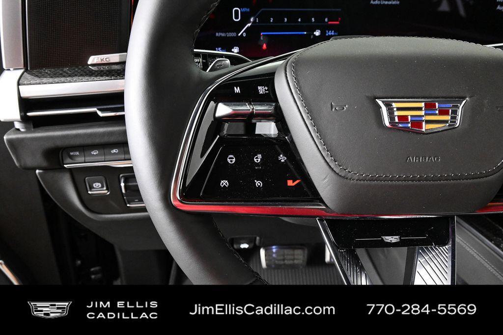 used 2025 Cadillac Escalade car, priced at $181,000