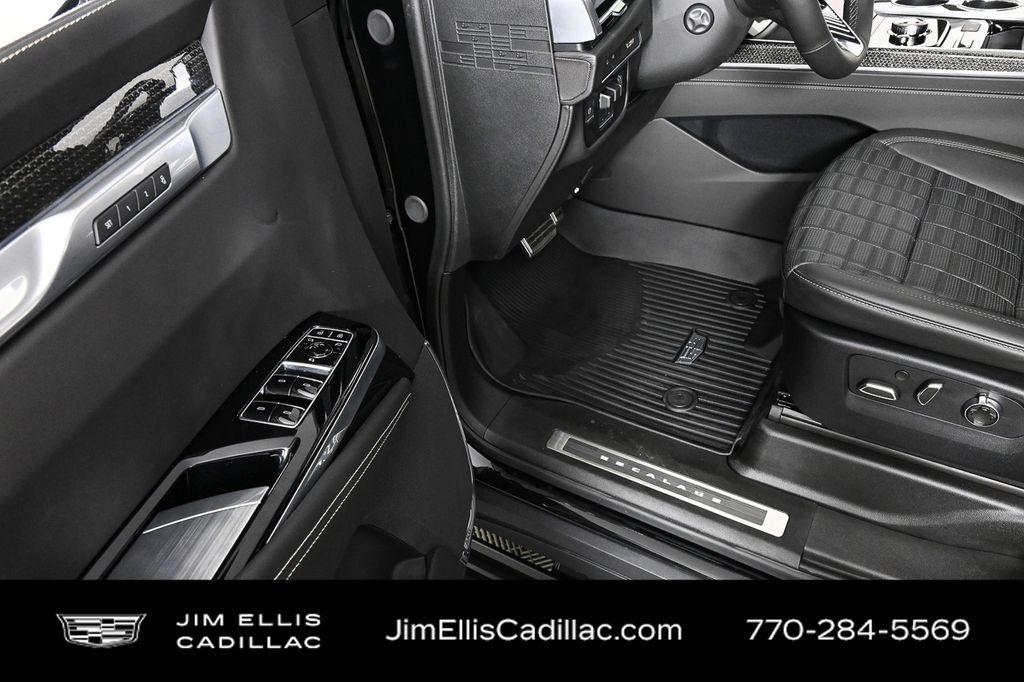 used 2025 Cadillac Escalade car, priced at $181,000