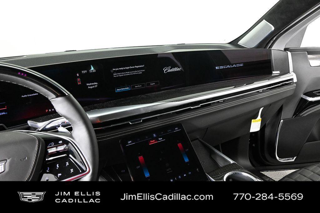 used 2025 Cadillac Escalade car, priced at $181,000