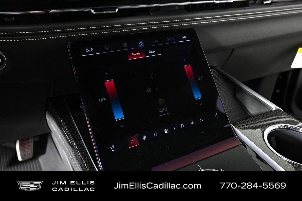 used 2025 Cadillac Escalade car, priced at $191,000