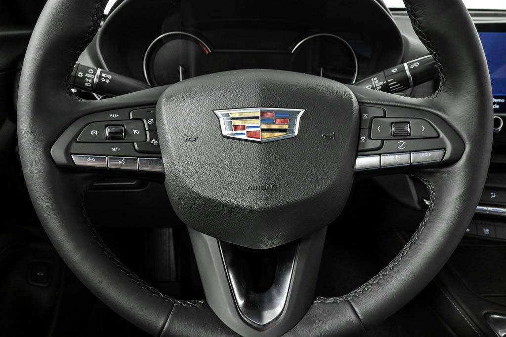 new 2025 Cadillac CT4 car, priced at $45,530