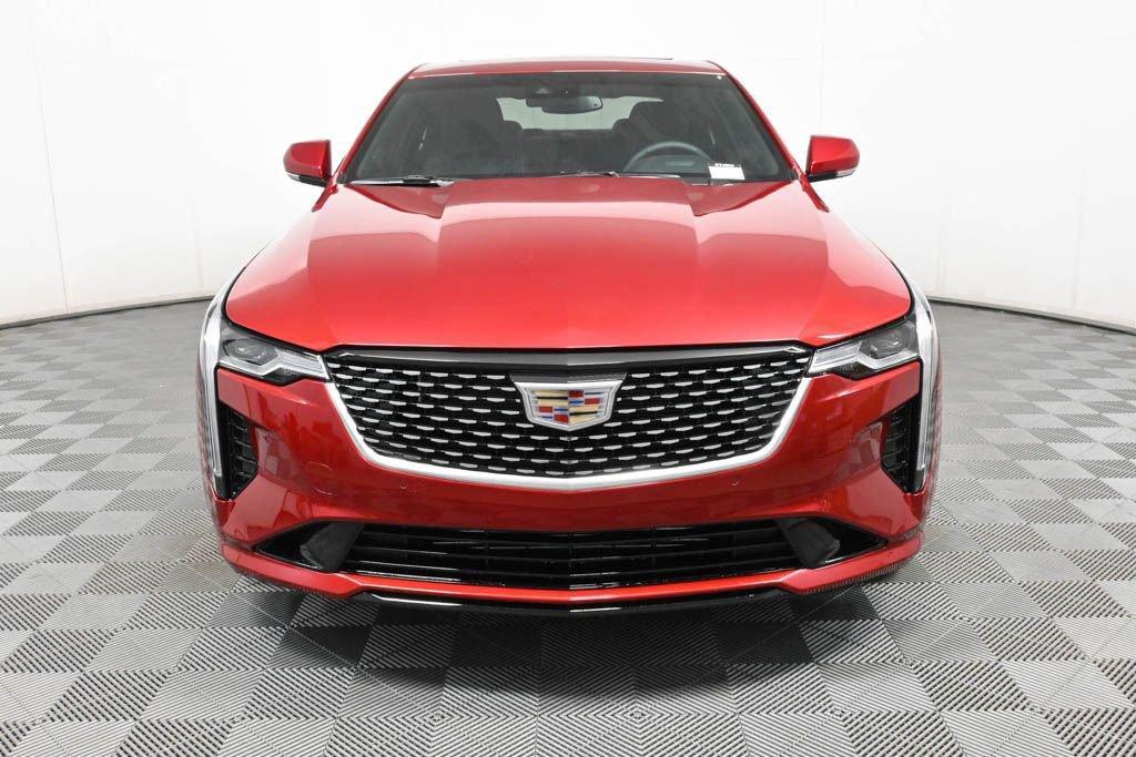 new 2025 Cadillac CT4 car, priced at $45,530