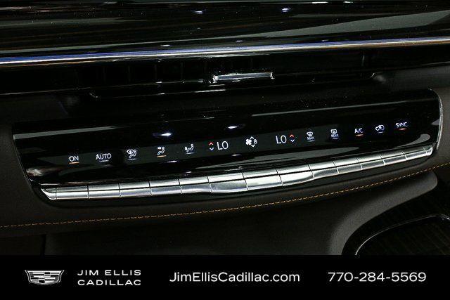 used 2024 Cadillac Escalade ESV car, priced at $89,000