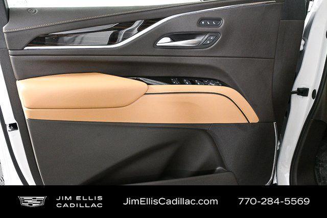 used 2024 Cadillac Escalade ESV car, priced at $89,000