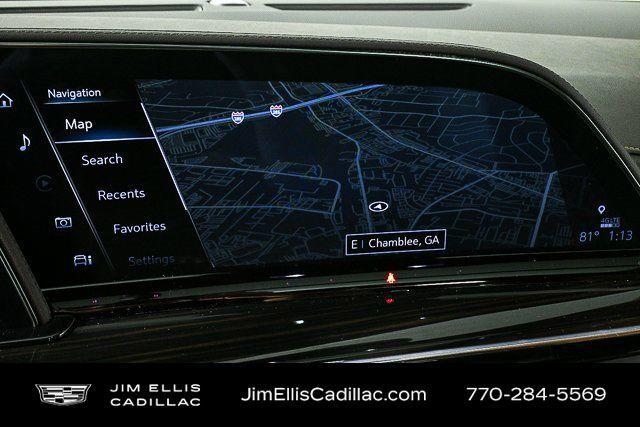 used 2024 Cadillac Escalade ESV car, priced at $89,000