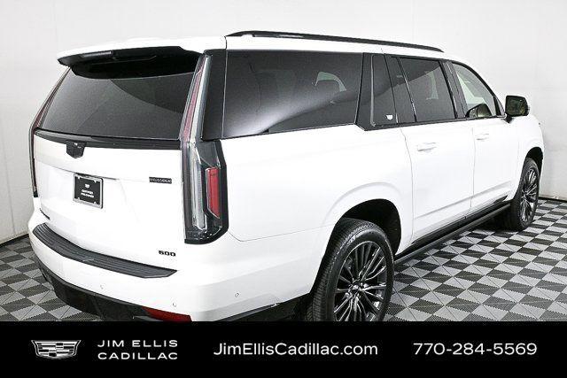 used 2024 Cadillac Escalade ESV car, priced at $89,000