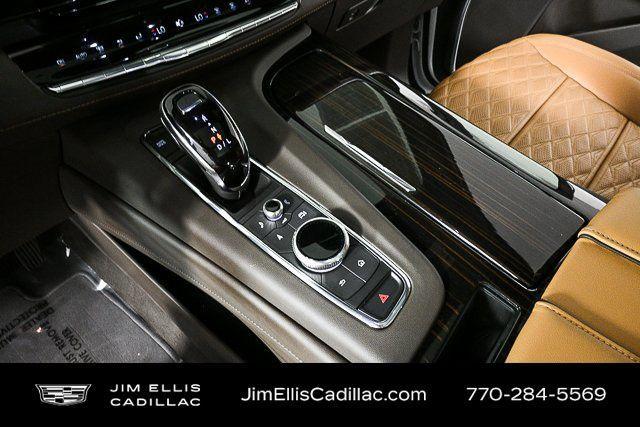 used 2024 Cadillac Escalade ESV car, priced at $89,000