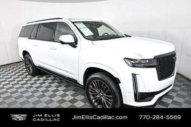 used 2024 Cadillac Escalade ESV car, priced at $89,000