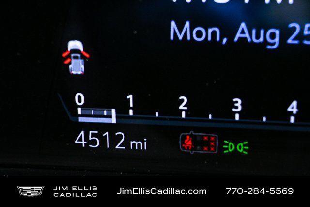 used 2024 Cadillac Escalade ESV car, priced at $89,000