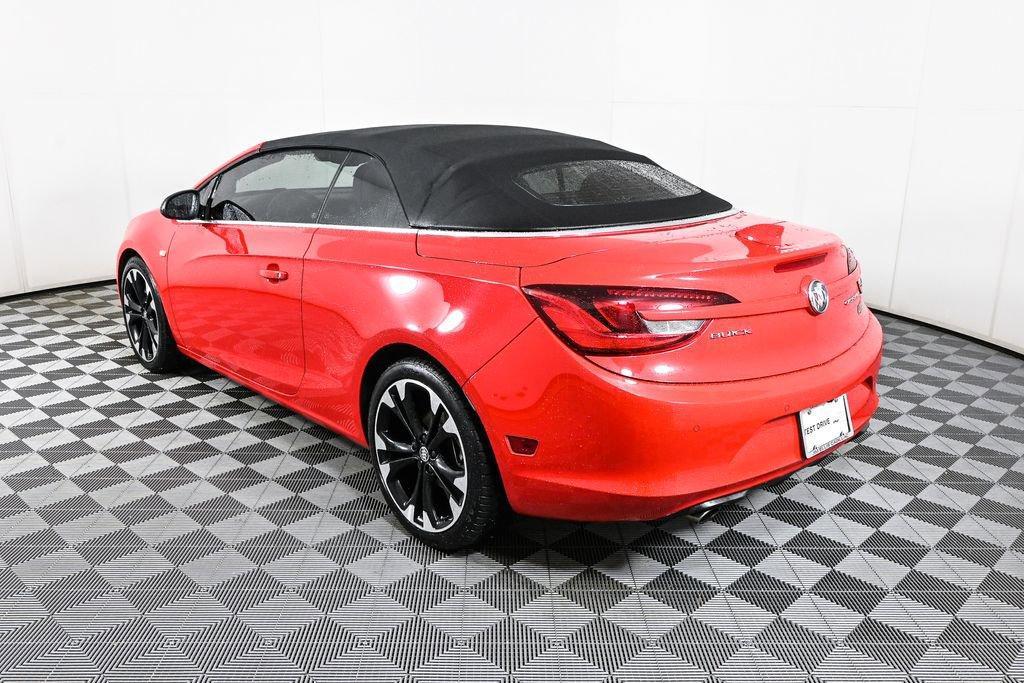 used 2018 Buick Cascada car, priced at $18,750