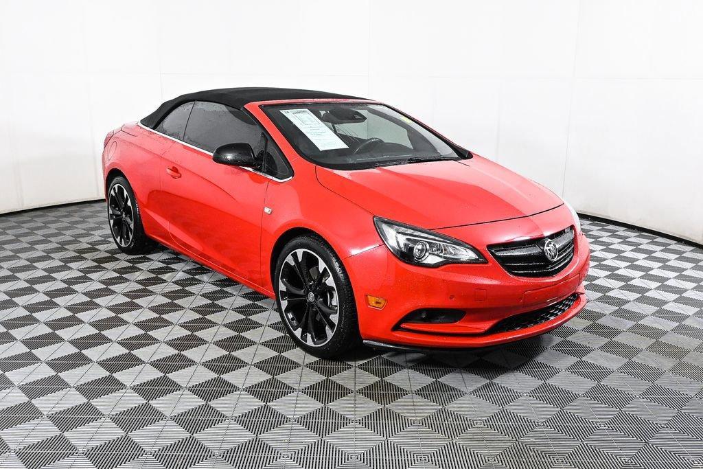 used 2018 Buick Cascada car, priced at $19,488