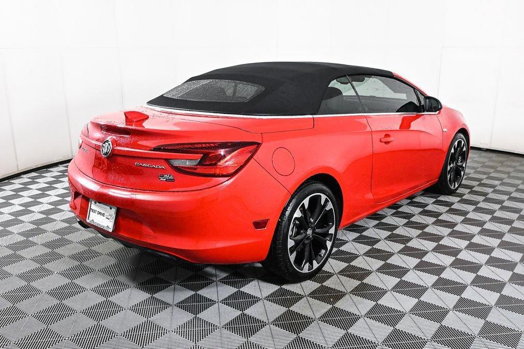 used 2018 Buick Cascada car, priced at $18,750