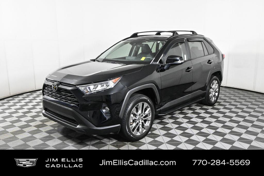 used 2020 Toyota RAV4 car, priced at $30,488