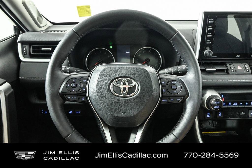 used 2020 Toyota RAV4 car, priced at $29,000
