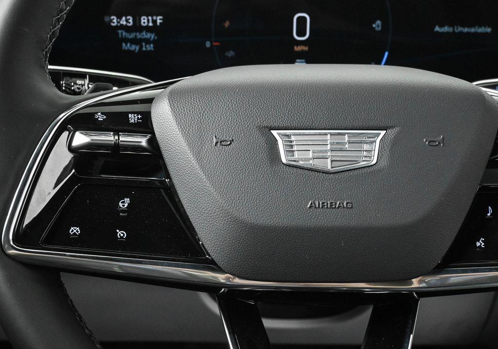 new 2025 Cadillac LYRIQ car, priced at $57,615