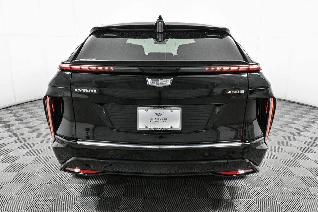 new 2025 Cadillac LYRIQ car